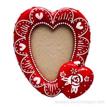 Wedding Gift Fashionable Photo Frame, Made of Wood Material, Sized 18cm